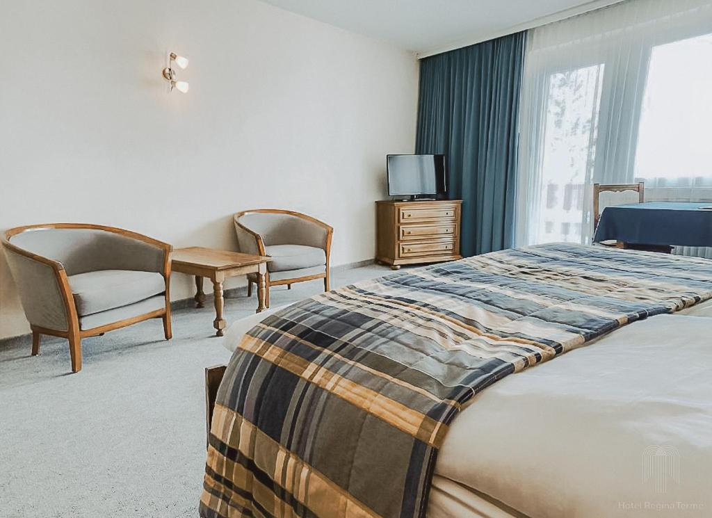 לויקרבאד Hotel Regina Terme מראה חיצוני תמונה