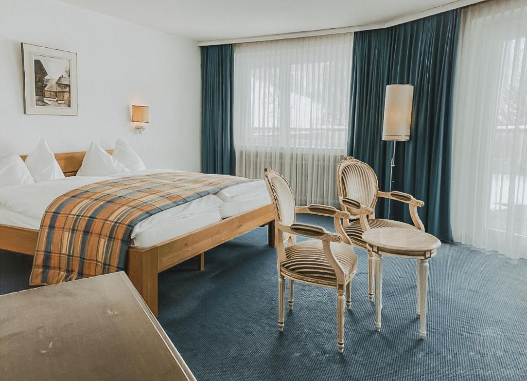 לויקרבאד Hotel Regina Terme מראה חיצוני תמונה
